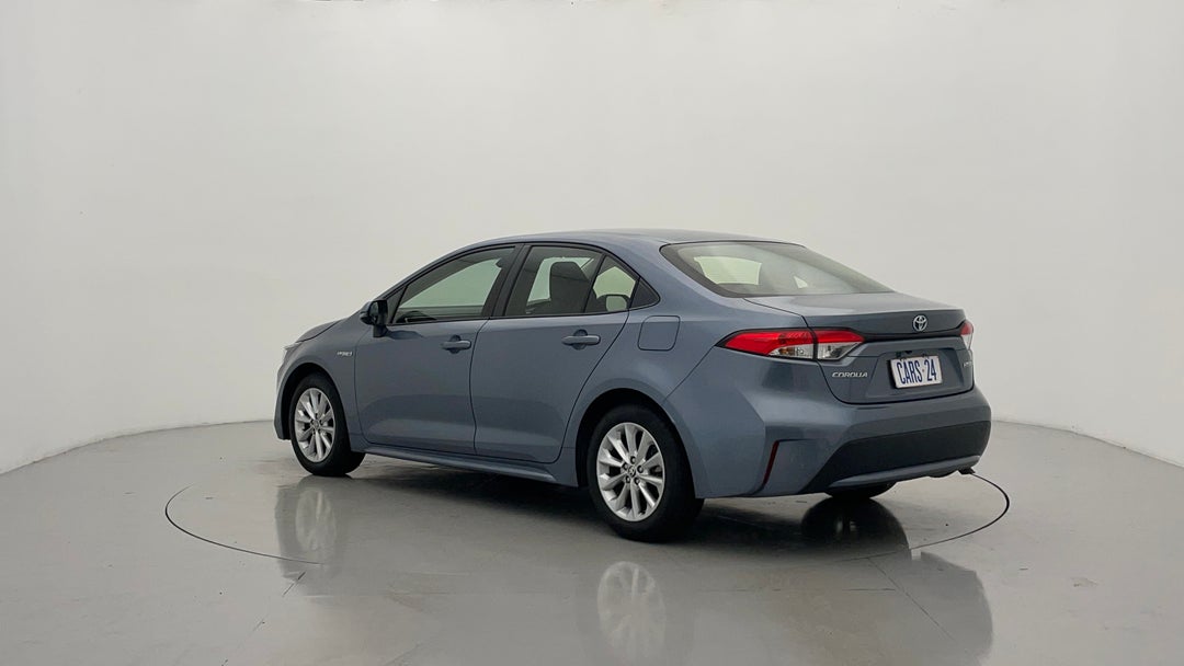 Left Back Diagonal (45- Degree) View