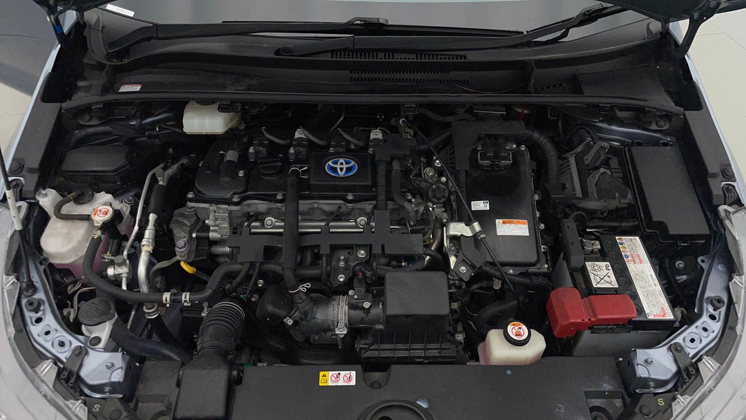 Open Bonnet (Engine)