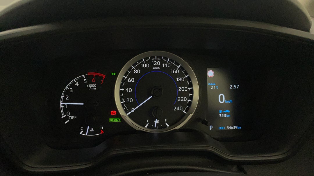 Odometer View