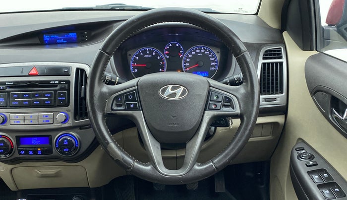 2013 Hyundai i20 SPORTZ 1.2 VTVT, Petrol, Manual, 25,790 km, Steering Wheel Close Up