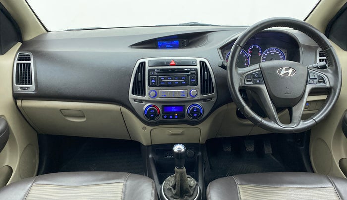 2013 Hyundai i20 SPORTZ 1.2 VTVT, Petrol, Manual, 25,790 km, Dashboard