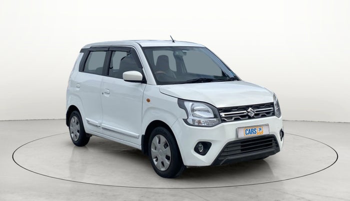 2019 Maruti New Wagon-R VXI 1.2, Petrol, Manual, 54,490 km, Right Front Diagonal