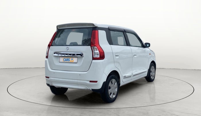 2019 Maruti New Wagon-R VXI 1.2, Petrol, Manual, 54,490 km, Right Back Diagonal