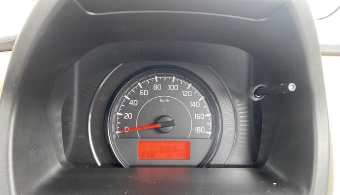 2019 Maruti New Wagon-R VXI 1.2, Petrol, Manual, 54,490 km, Odometer Image