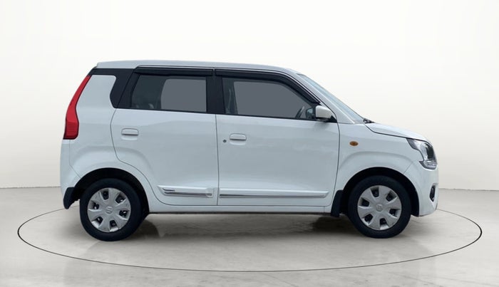 2019 Maruti New Wagon-R VXI 1.2, Petrol, Manual, 54,490 km, Right Side View