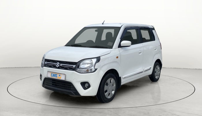 2019 Maruti New Wagon-R VXI 1.2, Petrol, Manual, 54,490 km, Left Front Diagonal