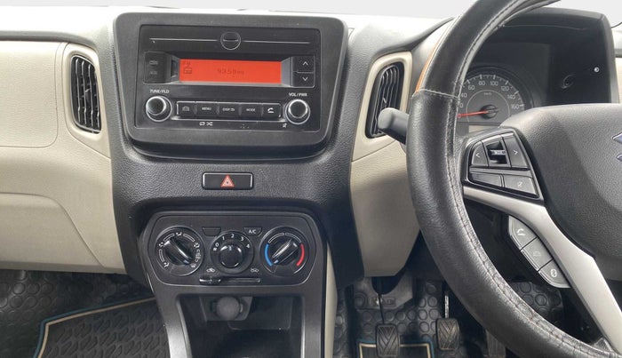 2019 Maruti New Wagon-R VXI 1.2, Petrol, Manual, 54,490 km, Air Conditioner