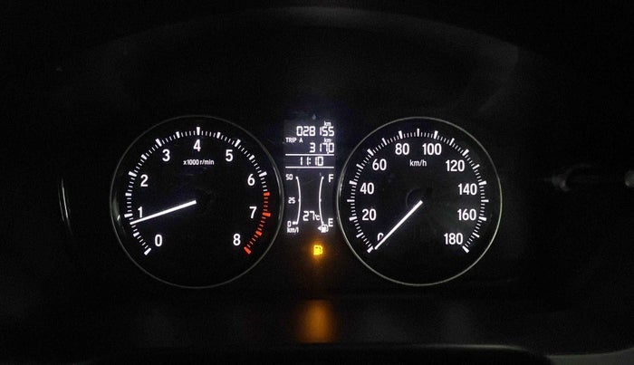 2021 Honda Amaze 1.2L I-VTEC VX, Petrol, Manual, 28,197 km, Odometer Image