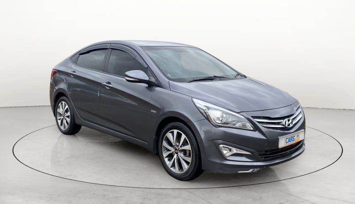 2016 Hyundai Verna 1.6 CRDI SX, Diesel, Manual, 57,406 km, SRP