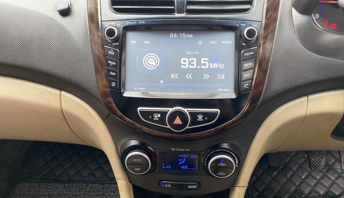 2016 Hyundai Verna 1.6 CRDI SX, Diesel, Manual, 57,406 km, Air Conditioner