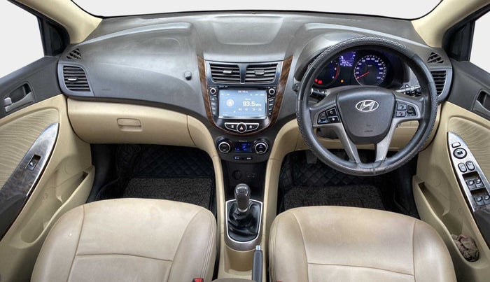 2016 Hyundai Verna 1.6 CRDI SX, Diesel, Manual, 57,406 km, Dashboard