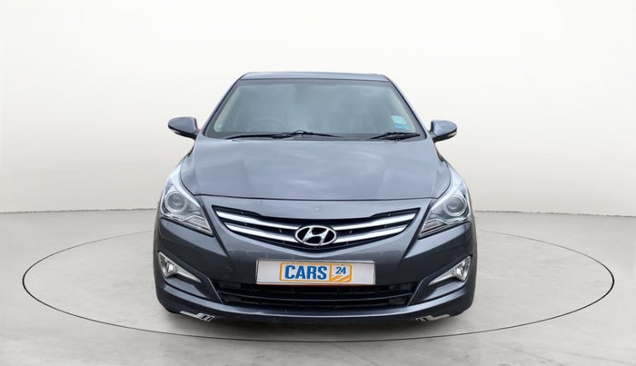 2016 Hyundai Verna 1.6 CRDI SX, Diesel, Manual, 57,406 km, Highlights