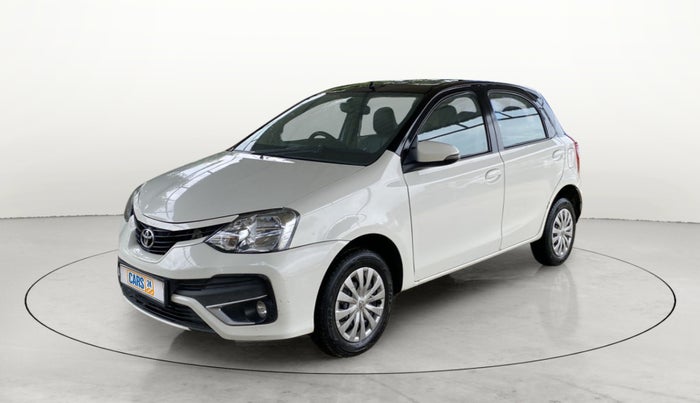 2018 Toyota Etios Liva VD, Diesel, Manual, 26,712 km, Left Front Diagonal