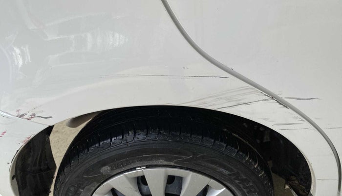 2018 Toyota Etios Liva VD, Diesel, Manual, 26,712 km, Right quarter panel - Minor scratches
