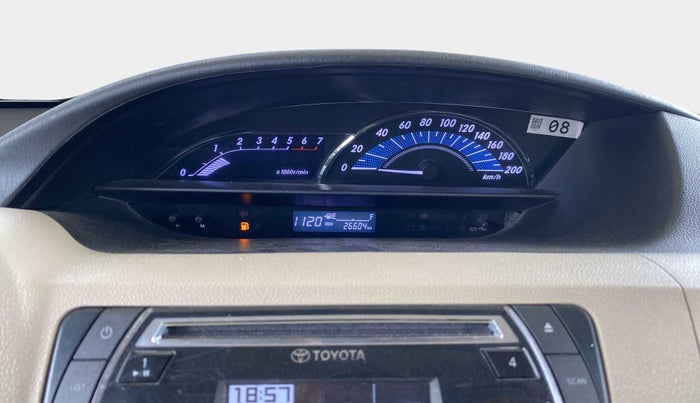 2018 Toyota Etios Liva VD, Diesel, Manual, 26,712 km, Odometer Image