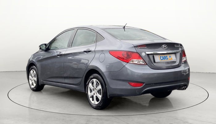 2013 Hyundai Verna FLUIDIC 1.6 VTVT EX, Petrol, Manual, 71,713 km, Left Back Diagonal