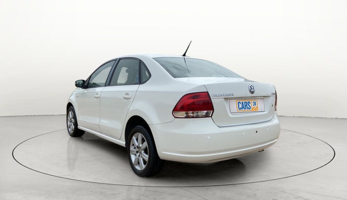 2012 Volkswagen Vento HIGHLINE 1.6 MPI, Petrol, Manual, 70,099 km, Left Back Diagonal