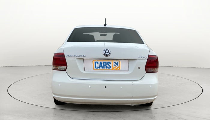 2012 Volkswagen Vento HIGHLINE 1.6 MPI, Petrol, Manual, 70,099 km, Back/Rear