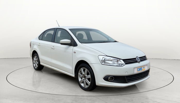 2012 Volkswagen Vento HIGHLINE 1.6 MPI, Petrol, Manual, 70,099 km, SRP