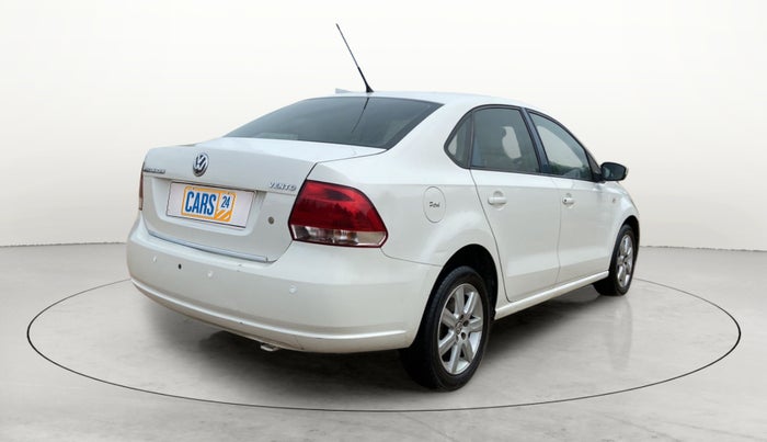 2012 Volkswagen Vento HIGHLINE 1.6 MPI, Petrol, Manual, 70,099 km, Right Back Diagonal