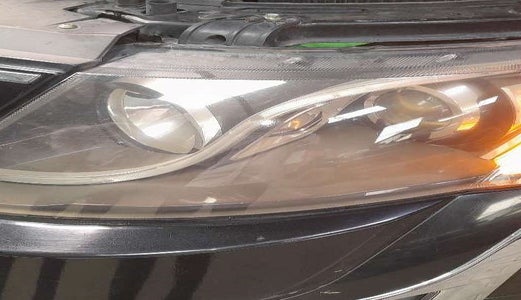 2016 Mahindra XUV500 W6, Diesel, Manual, 91,242 km, Left headlight - Faded