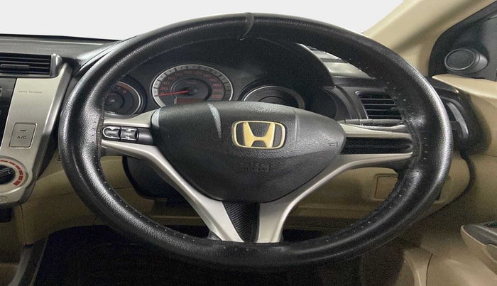 2010 Honda City 1.5L I-VTEC V MT, Petrol, Manual, 83,121 km, Steering Wheel Close Up