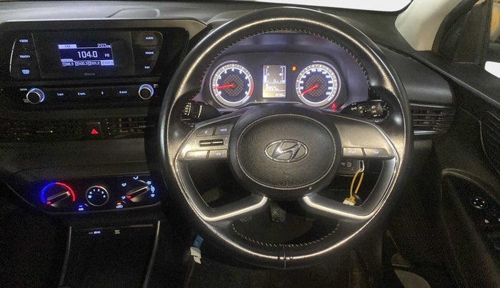 2021 Hyundai NEW I20 MAGNA 1.2 MT, Petrol, Manual, 22,423 km, Steering Wheel Close Up