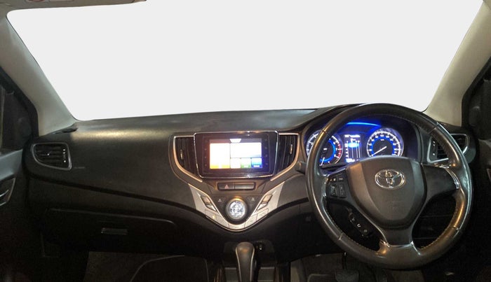 2019 Toyota Glanza V CVT, Petrol, Automatic, 63,600 km, Dashboard