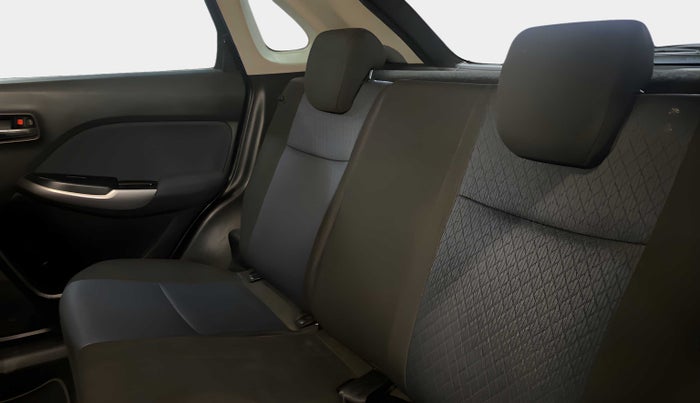 2019 Toyota Glanza V CVT, Petrol, Automatic, 63,600 km, Right Side Rear Door Cabin
