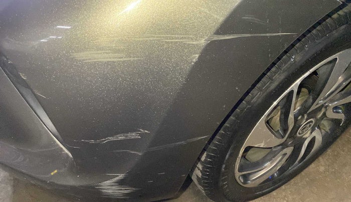 2019 Toyota Glanza V CVT, Petrol, Automatic, 63,600 km, Front bumper - Minor scratches