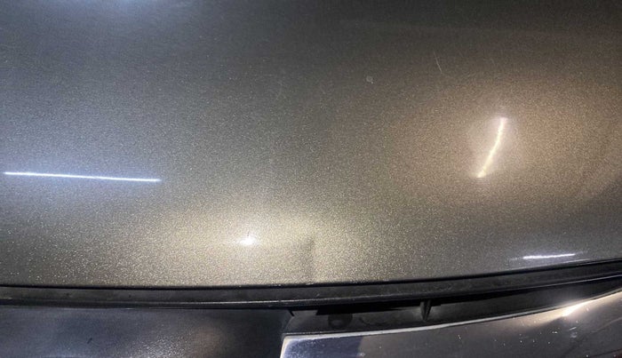 2019 Toyota Glanza V CVT, Petrol, Automatic, 63,600 km, Bonnet (hood) - Slightly dented