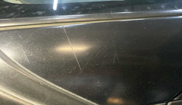 2019 Toyota Glanza V CVT, Petrol, Automatic, 63,600 km, Left A pillar - Minor scratches