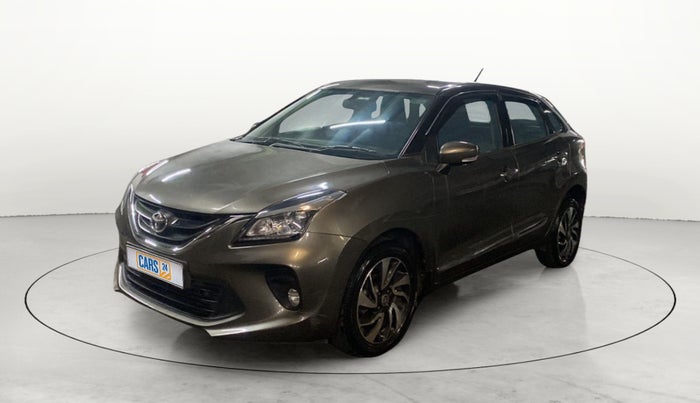 2019 Toyota Glanza V CVT, Petrol, Automatic, 63,600 km, Left Front Diagonal