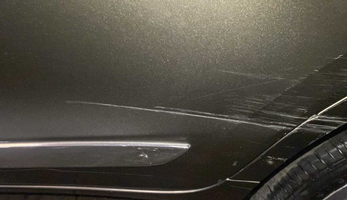 2019 Toyota Glanza V CVT, Petrol, Automatic, 63,600 km, Rear left door - Slightly dented