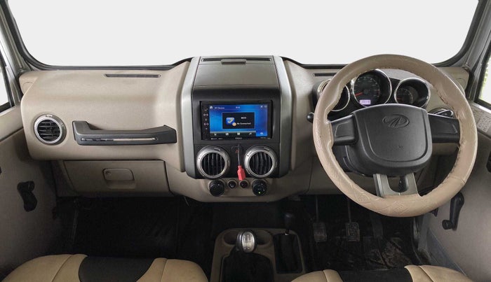 2018 Mahindra Thar CRDE 4X4 AC, Diesel, Manual, 35,083 km, Dashboard