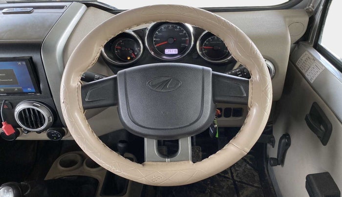 2018 Mahindra Thar CRDE 4X4 AC, Diesel, Manual, 35,083 km, Steering Wheel Close Up