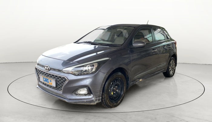 2019 Hyundai Elite i20 ASTA 1.4 CRDI (O), Diesel, Manual, 76,579 km, Left Front Diagonal