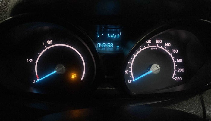 2016 Ford Ecosport AMBIENTE 1.5L PETROL, Petrol, Manual, 46,452 km, Odometer Image