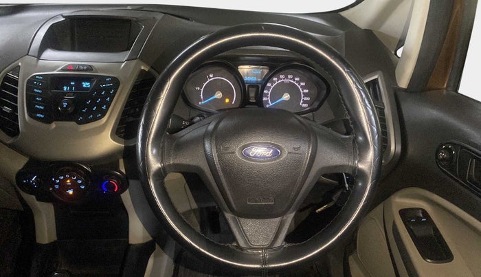 2016 Ford Ecosport AMBIENTE 1.5L PETROL, Petrol, Manual, 46,452 km, Steering Wheel Close Up