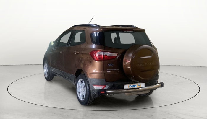 2016 Ford Ecosport AMBIENTE 1.5L PETROL, Petrol, Manual, 46,452 km, Left Back Diagonal