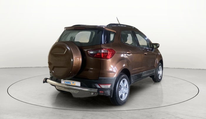 2016 Ford Ecosport AMBIENTE 1.5L PETROL, Petrol, Manual, 46,452 km, Right Back Diagonal