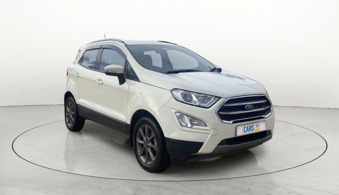2020 Ford Ecosport TITANIUM + 1.5L PETROL, Petrol, Manual, 14,618 km, Right Front Diagonal