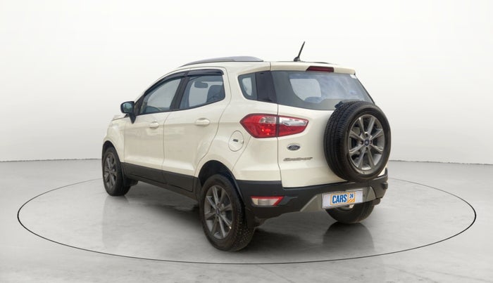 2020 Ford Ecosport TITANIUM + 1.5L PETROL, Petrol, Manual, 14,618 km, Left Back Diagonal