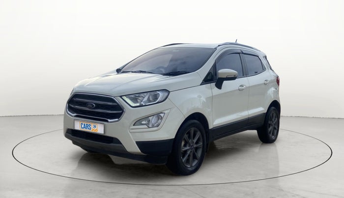 2020 Ford Ecosport TITANIUM + 1.5L PETROL, Petrol, Manual, 14,618 km, Left Front Diagonal