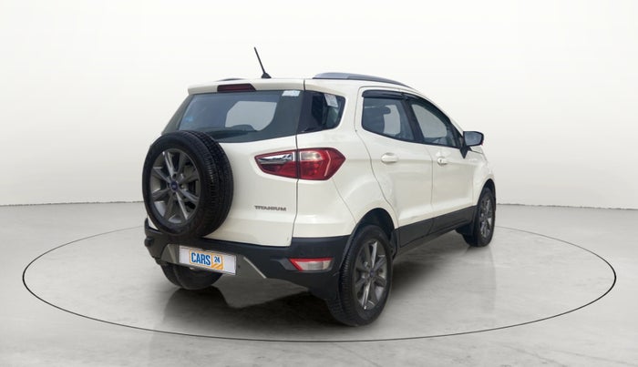 2020 Ford Ecosport TITANIUM + 1.5L PETROL, Petrol, Manual, 14,618 km, Right Back Diagonal