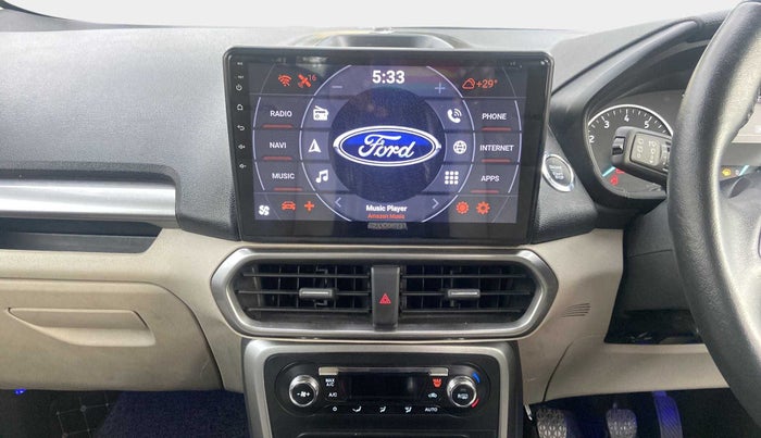 2020 Ford Ecosport TITANIUM + 1.5L PETROL, Petrol, Manual, 14,618 km, Air Conditioner