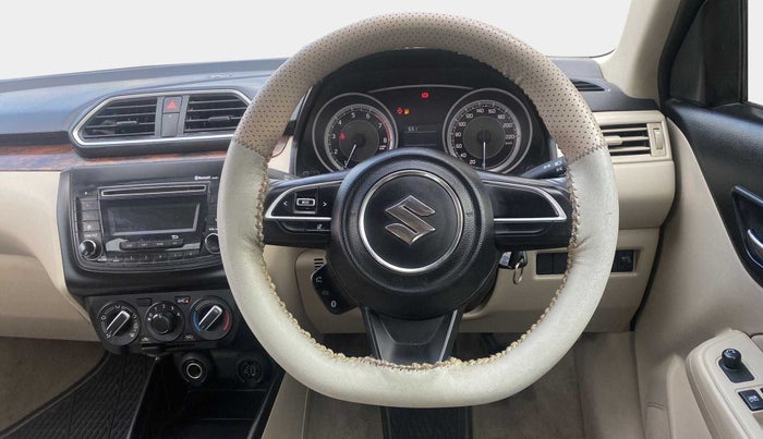 2018 Maruti Dzire VXI, Petrol, Manual, 32,043 km, Steering Wheel Close Up
