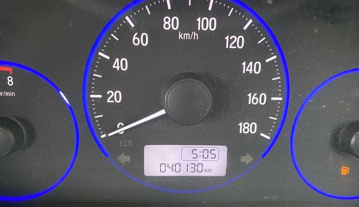 2017 Honda Brio S MT, Petrol, Manual, 40,094 km, Odometer Image