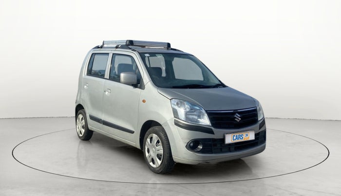 2012 Maruti Wagon R 1.0 VXI, Petrol, Manual, 78,259 km, Right Front Diagonal
