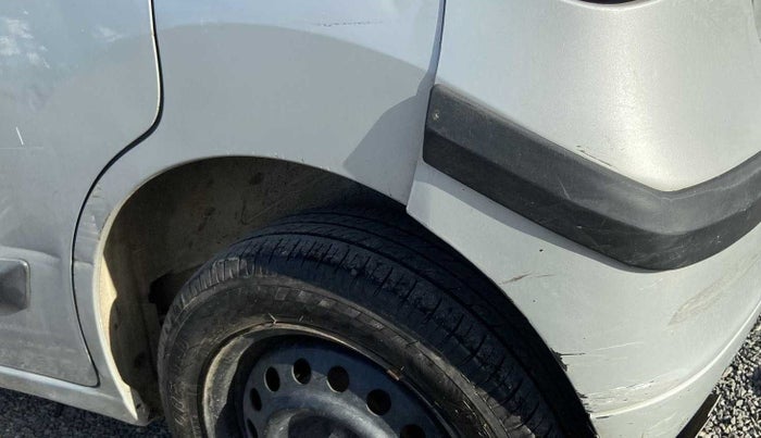 2012 Maruti Wagon R 1.0 VXI, Petrol, Manual, 78,259 km, Rear bumper - Minor scratches